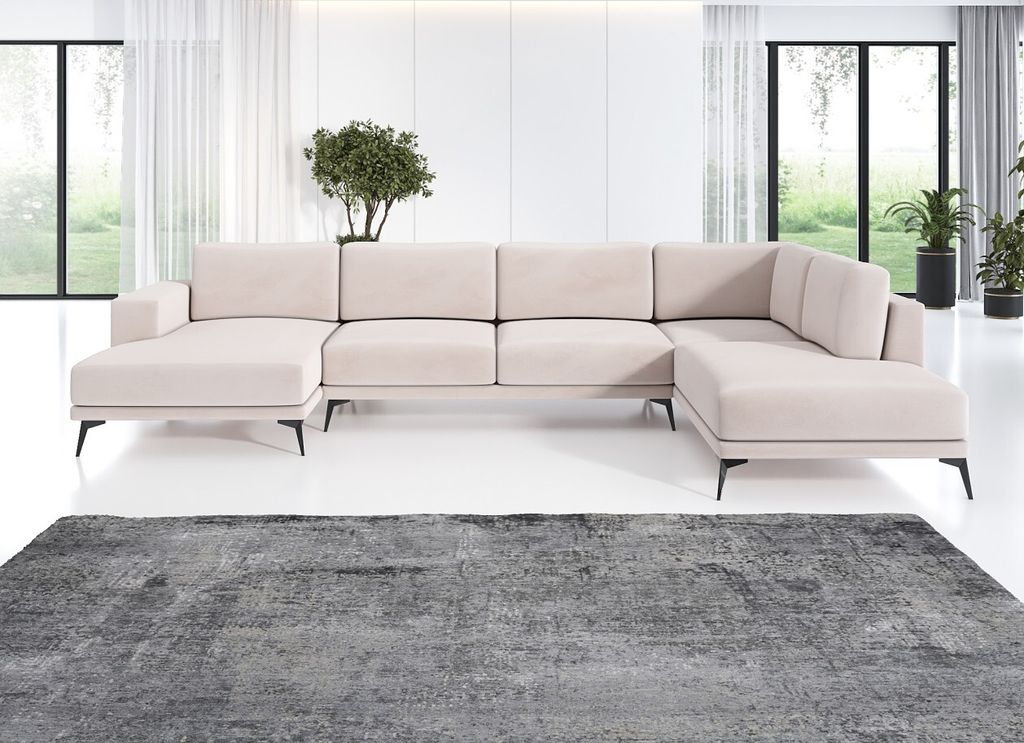 ZORANO PUMax Ecksofa (Rechts) Handarbeit. Möbel vom Hersteller