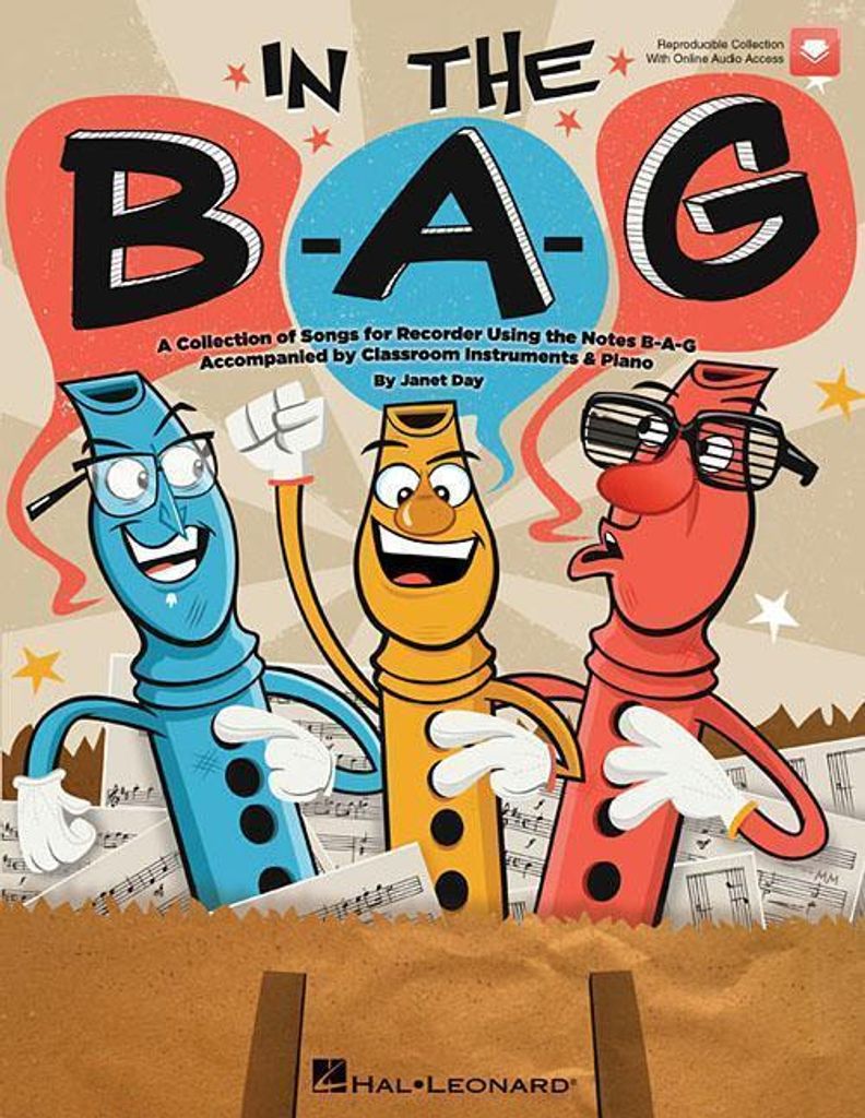 Day, J: In the B-A-G Collection of Songs for Recorder Using