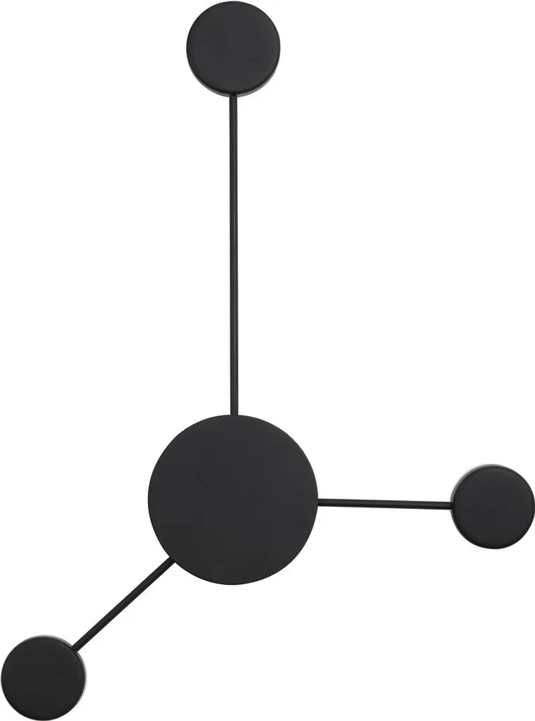 Applique murale LED 10,5W Amadeo noire : éclairage chic et économe