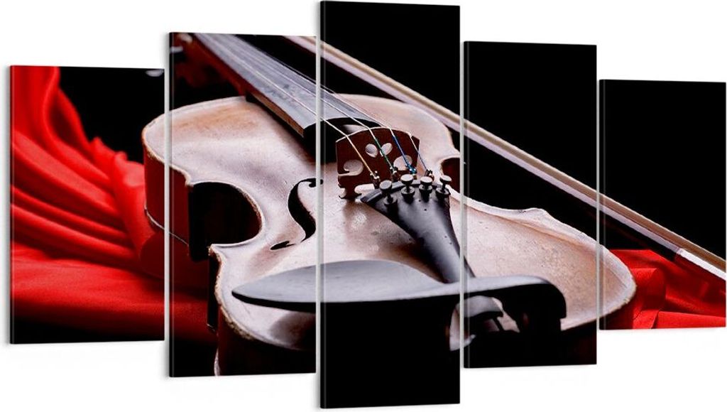 Bild auf Leinwand - Leinwandbild - Violine Harmonie Produktbild 