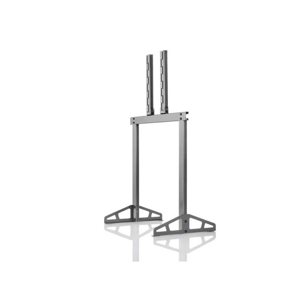 Playseat TV Stand PRO Support Écran 65 Pouces Autonome en Gris Métal