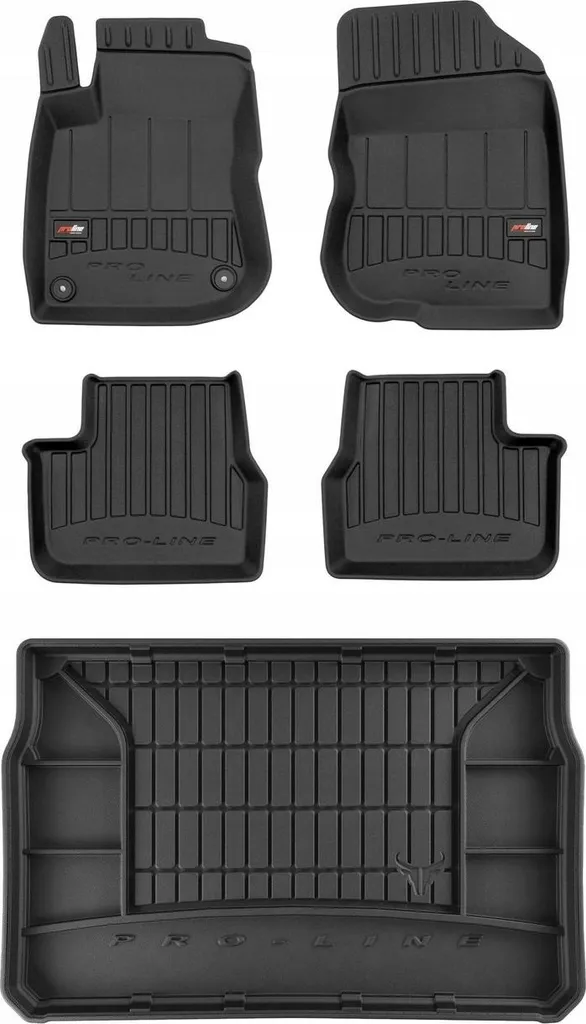 Tappetini 3D Peugeot 208 2012-2019 | Salvaguardia Moquette per Famiglie