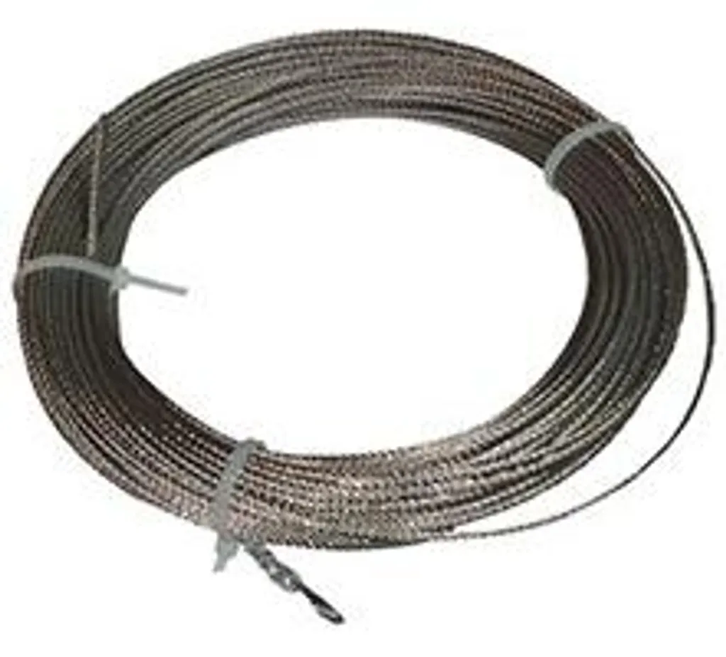 Câble Racing 3mm en Inox pour Réglages de Précision et Lignes de Course