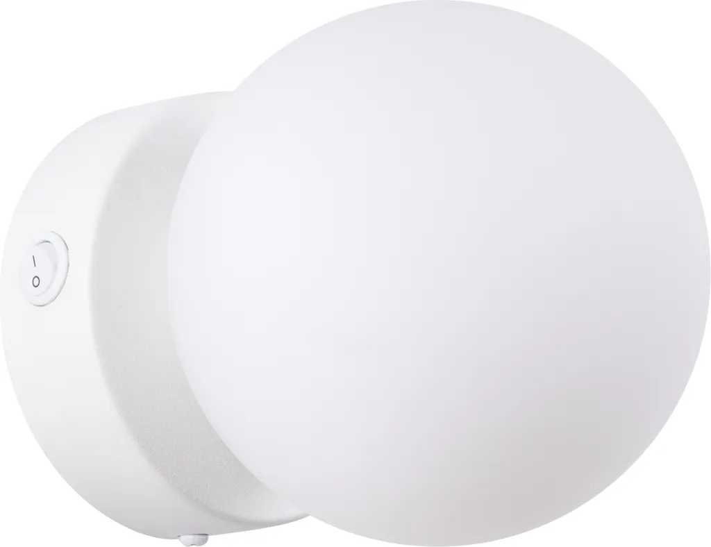 Applique Murale Blanche KINKIET VISTA 1 G9 Lumilo au Design Moderne