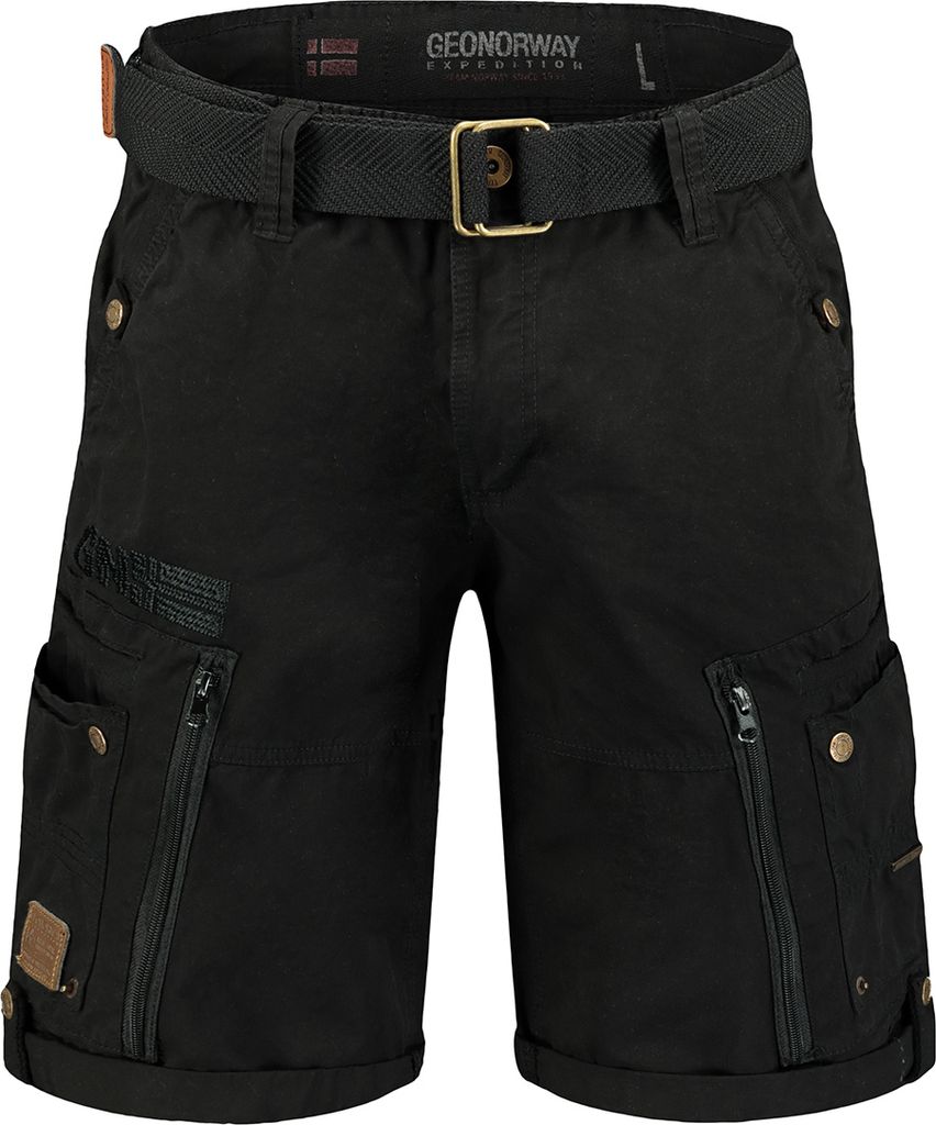 Geographical Norway - Short - SU1106H-Noir - Herren - L Produktbild 