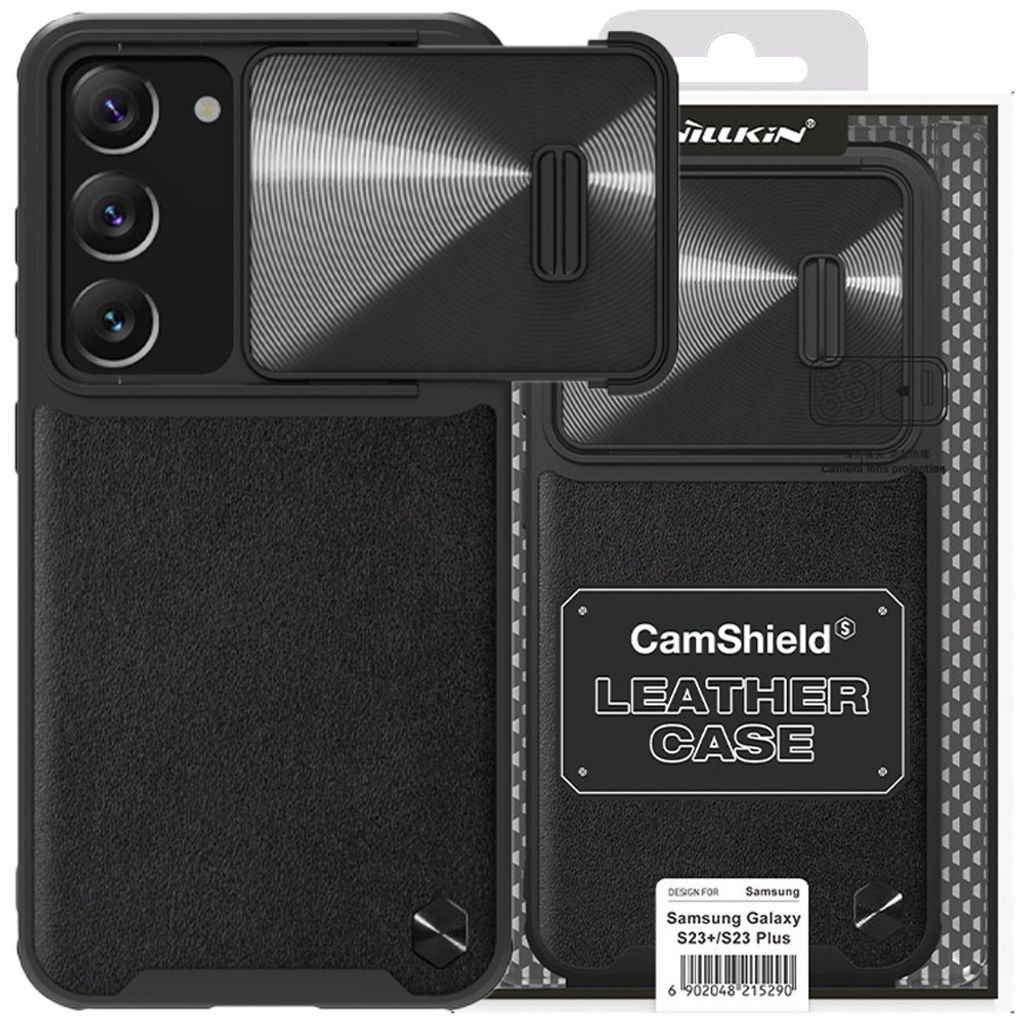 Nillkin Camshield Leather S Case Etui Samsung Galaxy S23+ Zdjęcie produktu 