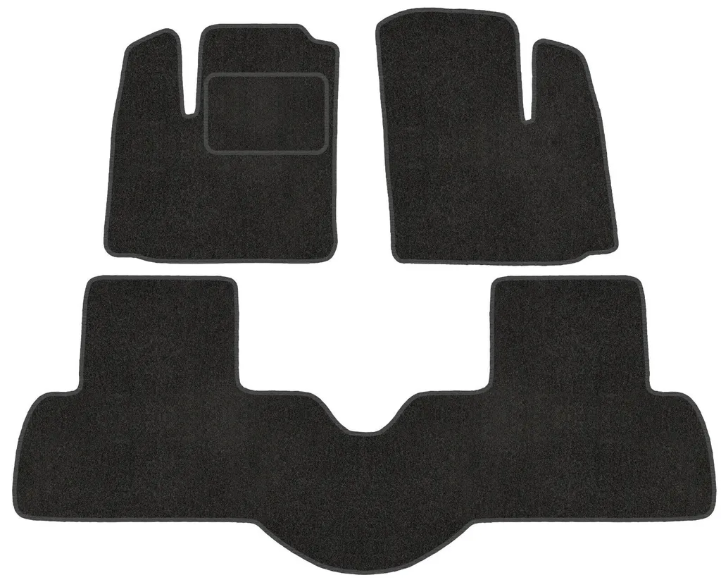 Tappetini Auto in Velluto per Fiat Doblo I (2000-06) - Comfort Soft
