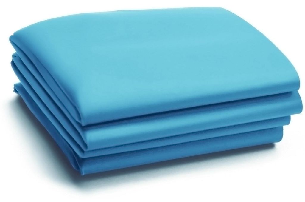 Premium Poolfolie für Achtformpool, 650 cm x 420 cm x 120 cm, Stärke: 0,8 mm, blau, Einhängebiese