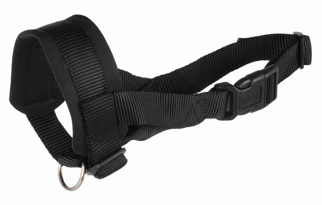 TRIXIE 19282, Hund, Schlaufenmaulkorb, XL, Schwarz, Produktbild 