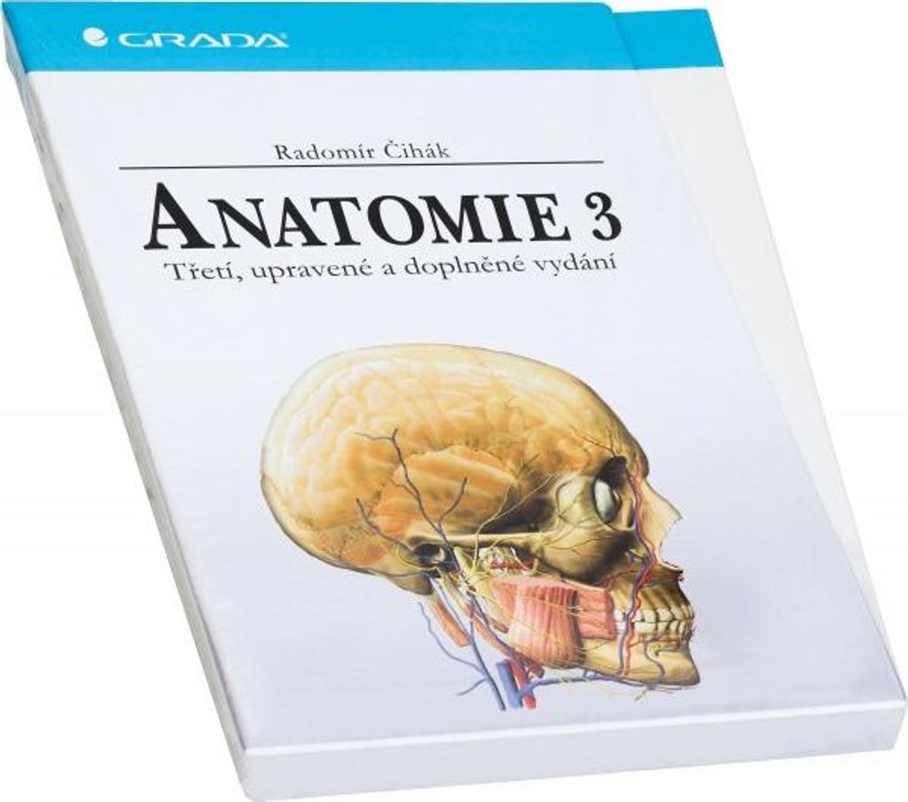 Anatomie 3 (Radomír Čihák) Obrázek produktu 