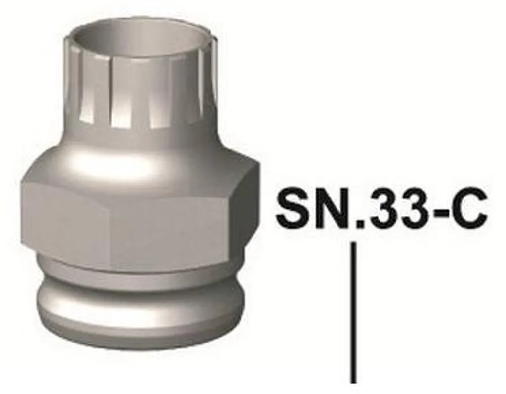 Adaptateur Cassette Campagnolo 8-11V SN-33-C pour Réparation Vélo