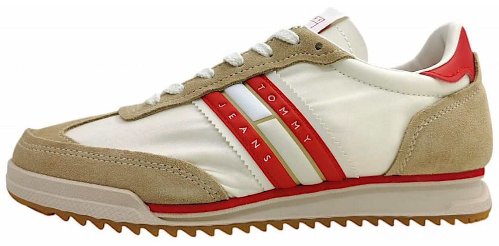 Tommy Hilfiger TJW Retro Runner Cleated Damenschuhe Productafbeelding 