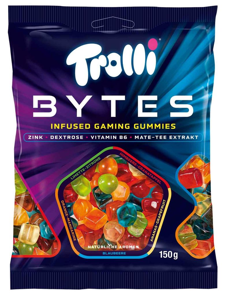 Trolli Bytes Fruchtg (worek 150 g) Zdjęcie produktu 
