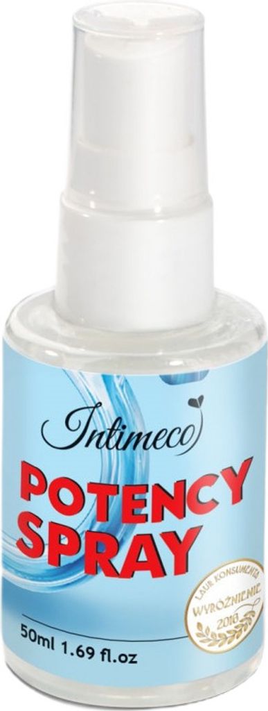 Intimeco Leistungssteigerndes Intimspray für Männer, 50 ml