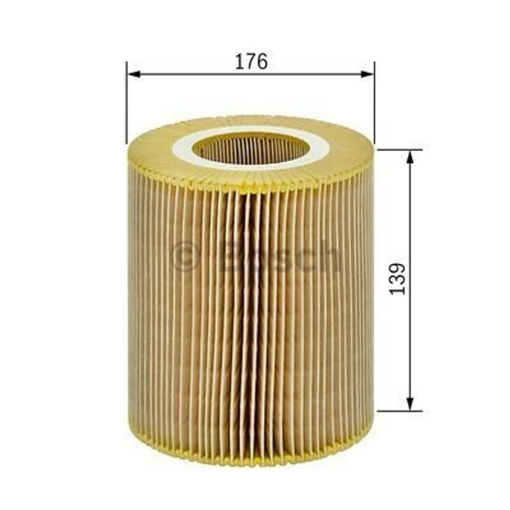 Bosch Luftfilter 1 457 433 590