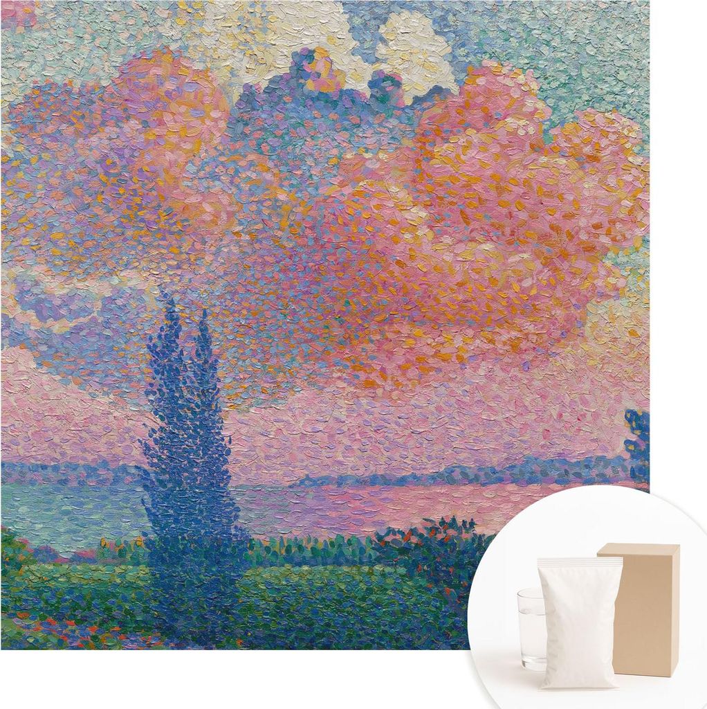Fototapete - Wandbilder für Wohnzimmer - 250x250 cm - Dekorative Wandfolie - Modernes Design für Wanddekoration - Tapeten für Innenräume - Farb...