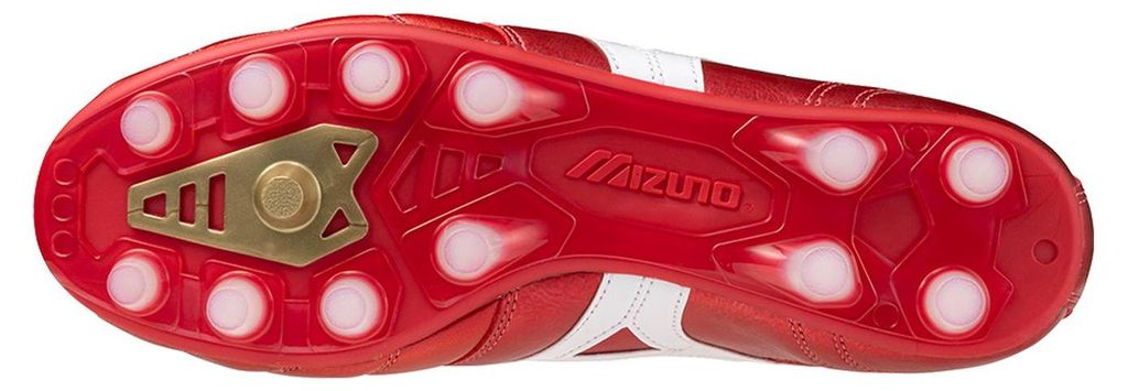 Mizuno Herren Fußballschuh Morelia II Pro FG - P1GA2506, Farbe:Rot, Herren Schuhe:38.5