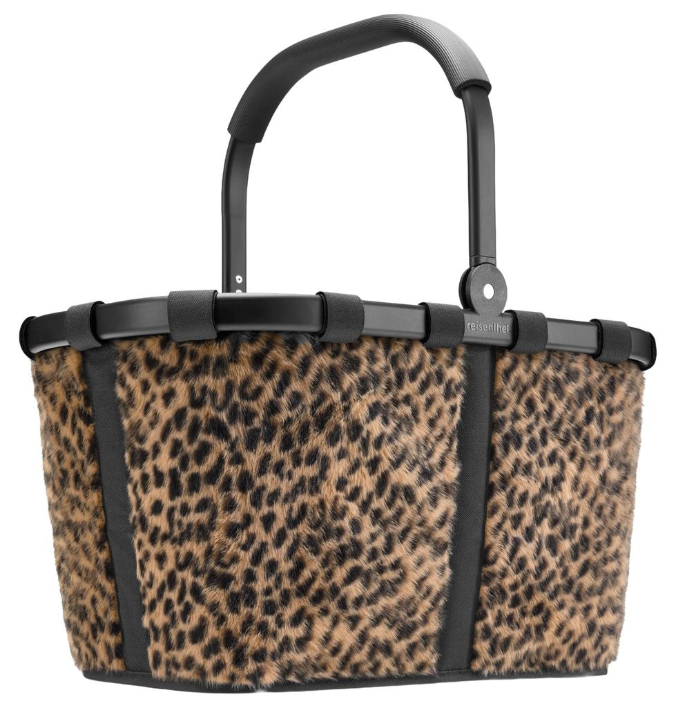 reisenthel Carrybag Einkaufskorb Leo Fake Fur Fell BK6072 Produktbild 