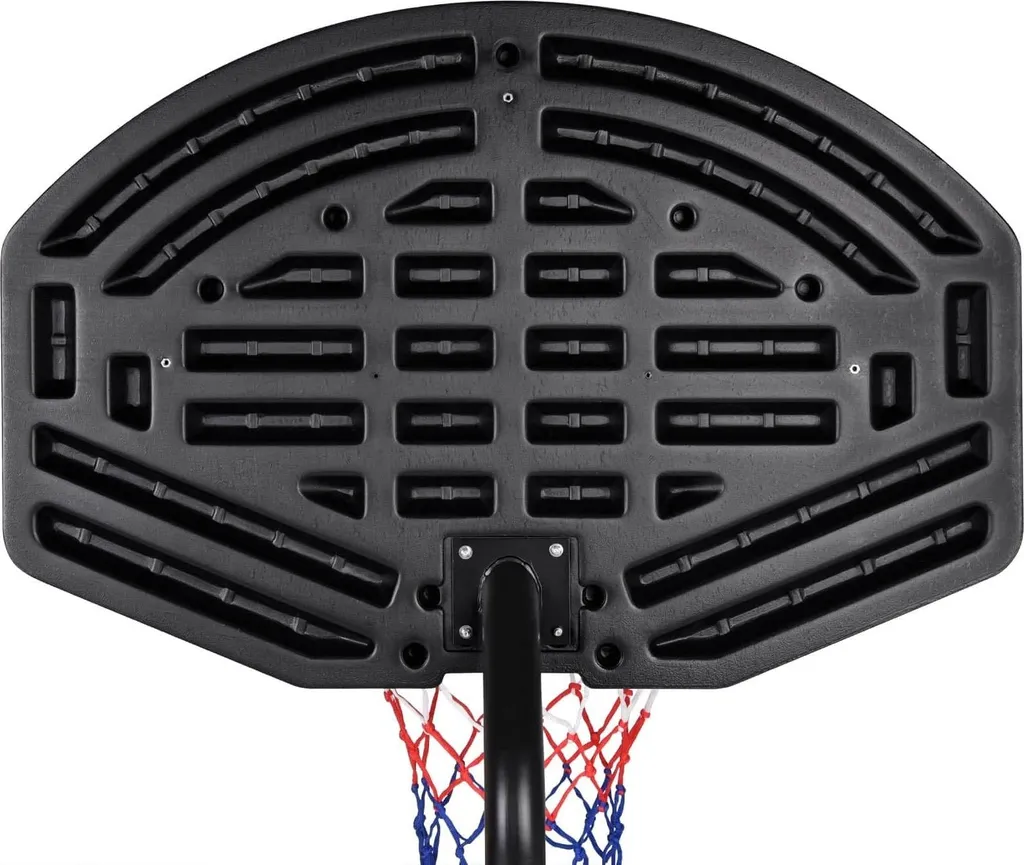 Panier de basket pour jardin et cour, hauteur réglable pour enfants - 8