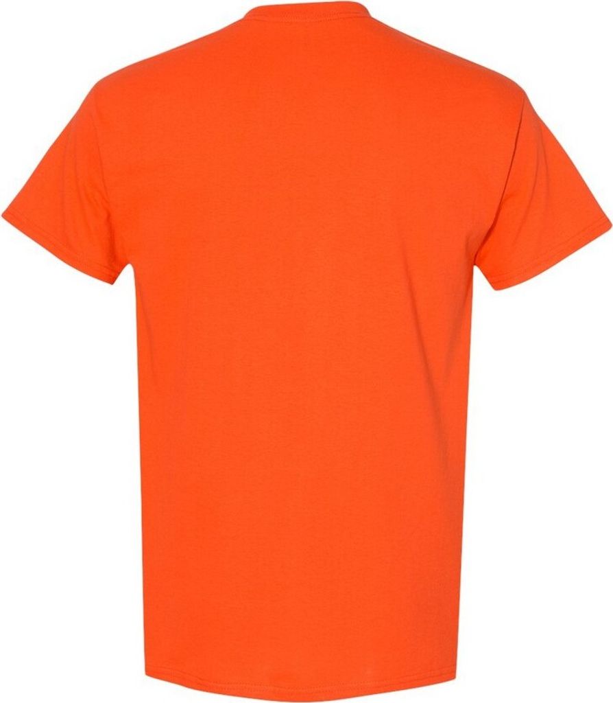 Gildan - "Heavy Baumwolle" T-Shirt für Herren PC3880 (XL) (Orange)