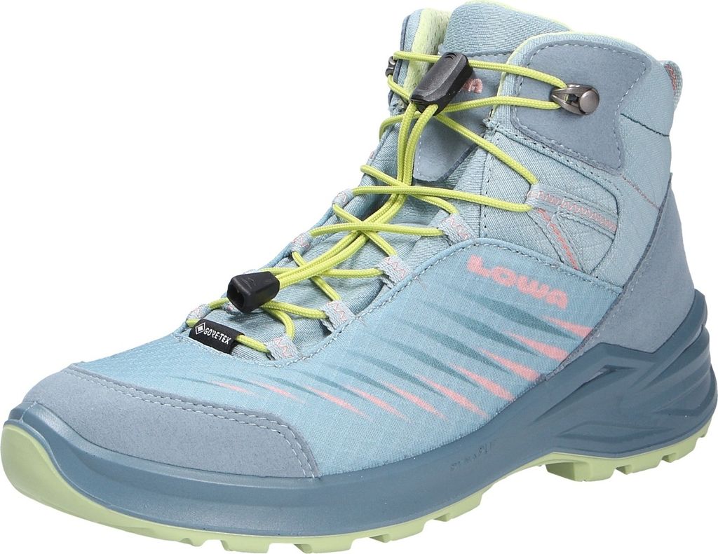 Lowa Zirrox II GTX MId Jr. Mädchen Wanderstiefel in Blau, Größe 39
