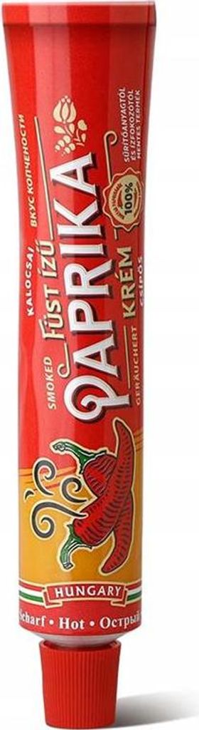 Fust Izu Paprika Csipos 80 g maďarská papriková pasta s Obrázek produktu 