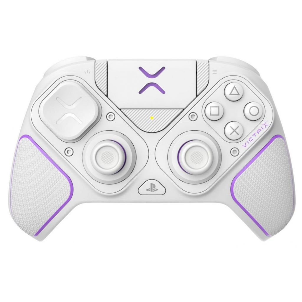 PDP Controller Victrix Pro Hybrid wireless weiß PS5 - Weiß (052-002-WH)