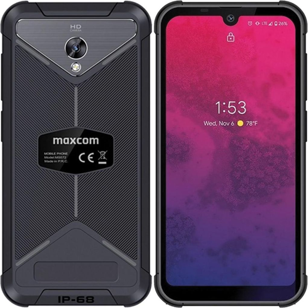 Maxcom Ms572 Dualsim Czarny/Black Image du produit 