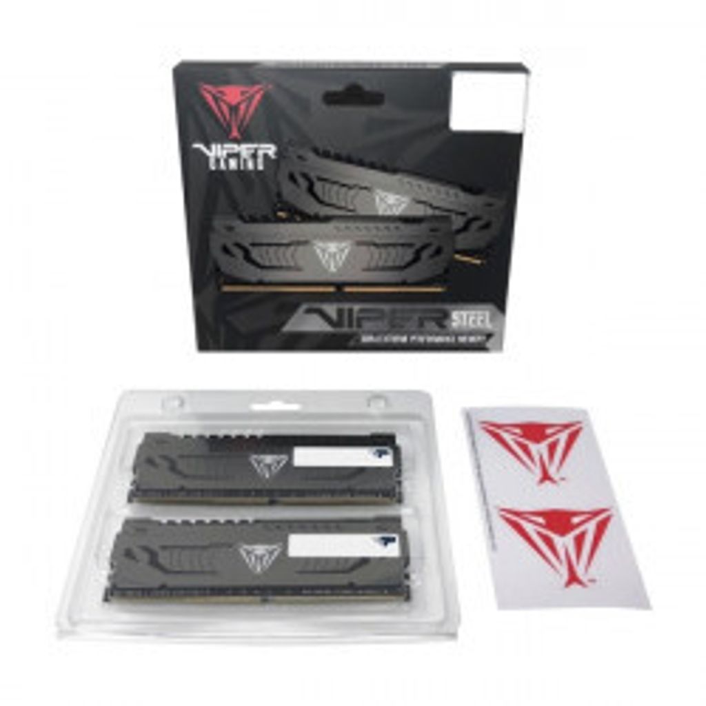 メモリー Viper DDR4 64GB (2x32GB) 3200MT/s Patriot Viper Steel