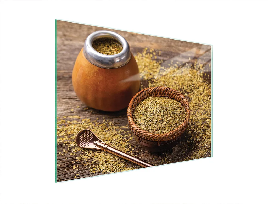 Tagliere in vetro 40x30 YERBA