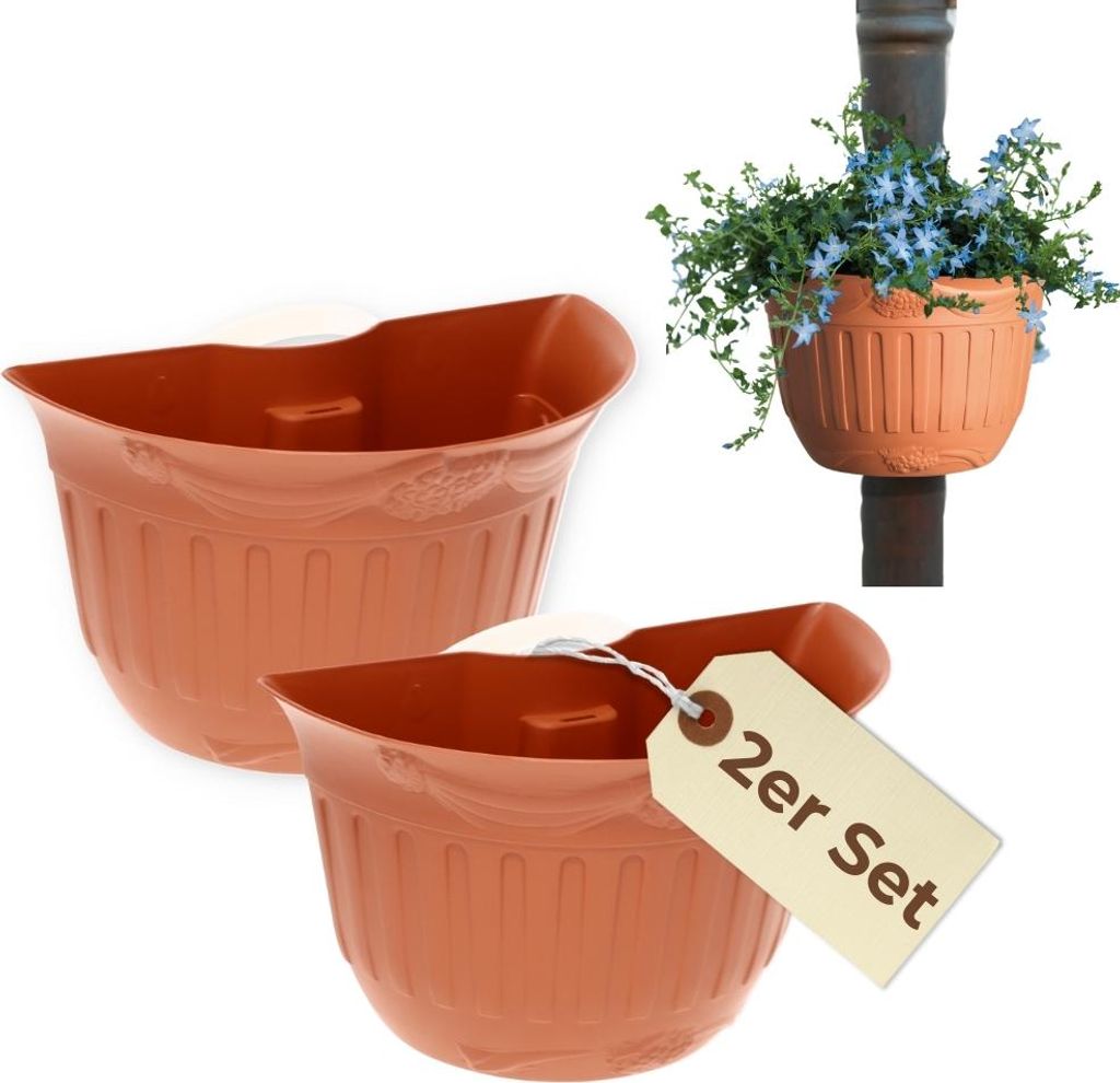 kleine solarleuchten fr blumenksten 2 Balises solaires  planter AGADIR H45cm  LUMISKY.COM