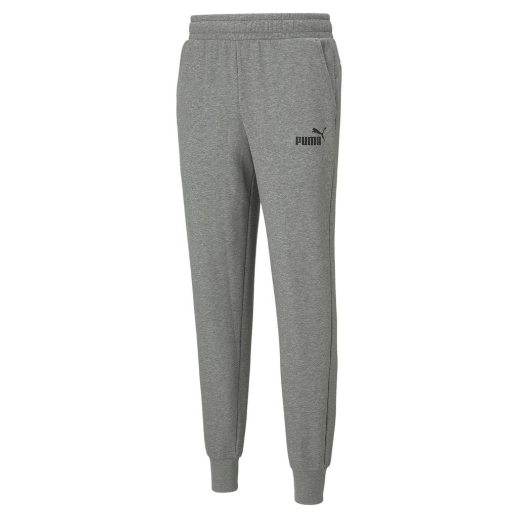 Puma Essentials Logo Sweatpants Jogginghose Herren schwarz NEU XS