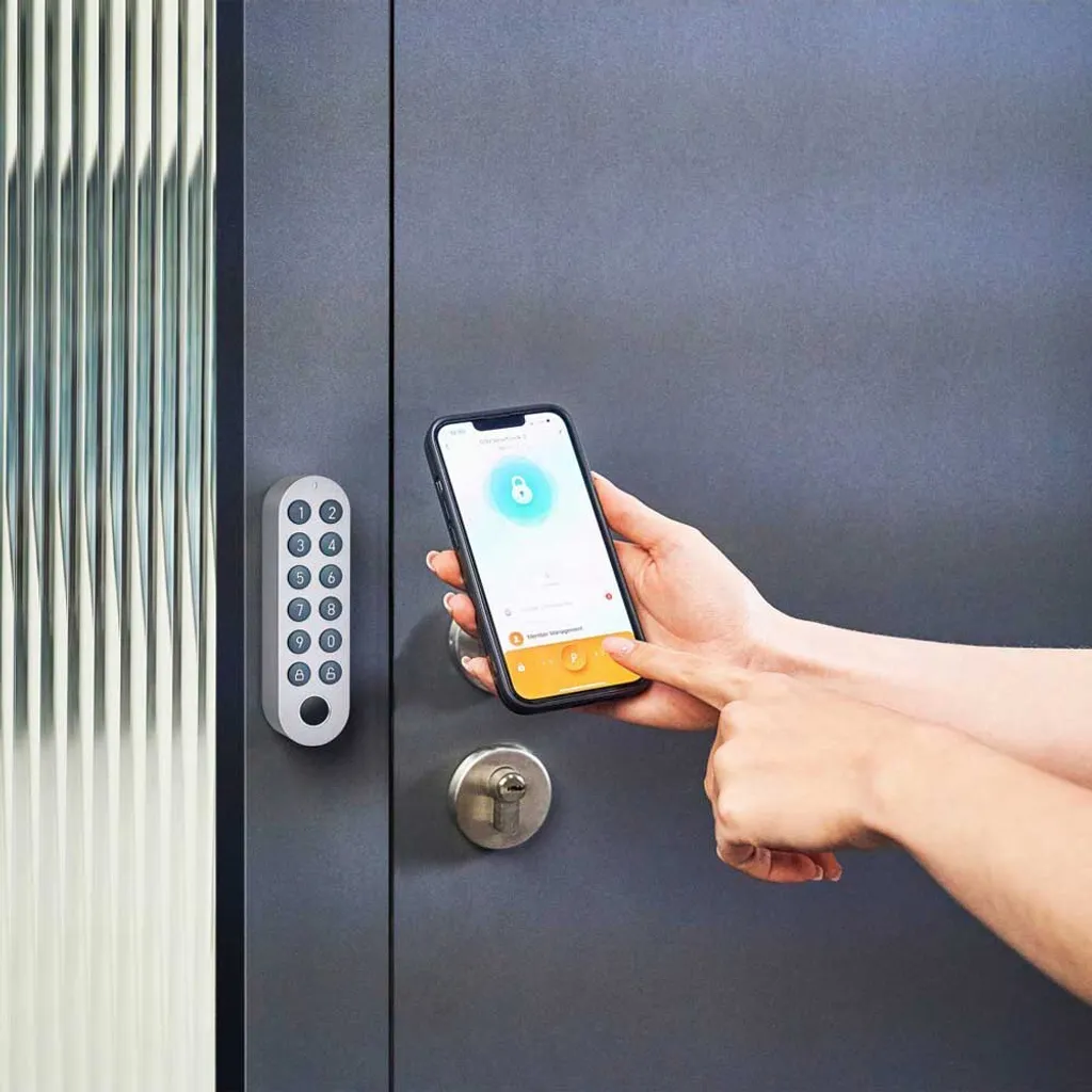 Serrure connectée Lockin P1 Pro Verrou de clavier à code PIN et Bluetooth - 2