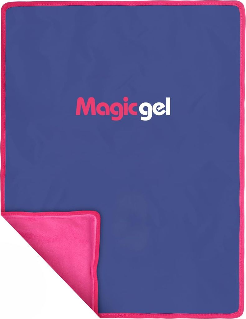Magic Gel Kühlpads für Verletzungen Wiederverwendbar (15" x 11") – Großes Kühlkissen FSA HSA Berechtigt – Flexibles Kältepad – Gelpack f...