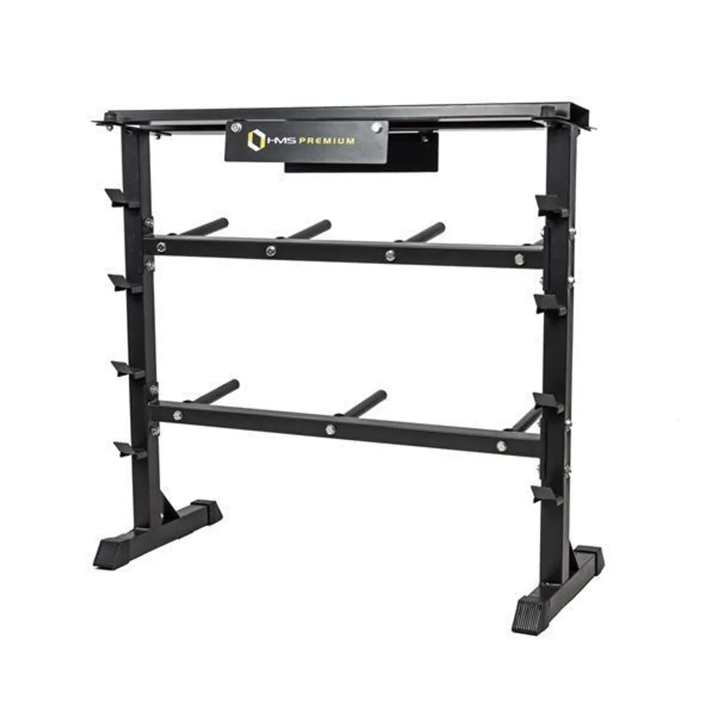 Support d'haltères et arbres à disques Str12 HMS Premium pro - 5
