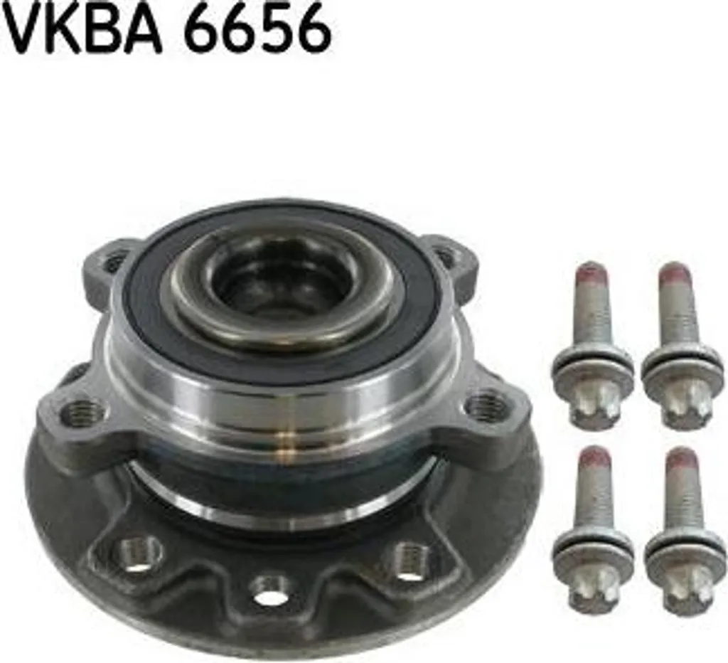Roulement de Roue Moyeu SKF VKBA 6656 compatible OE 51943307 SUV 4x4