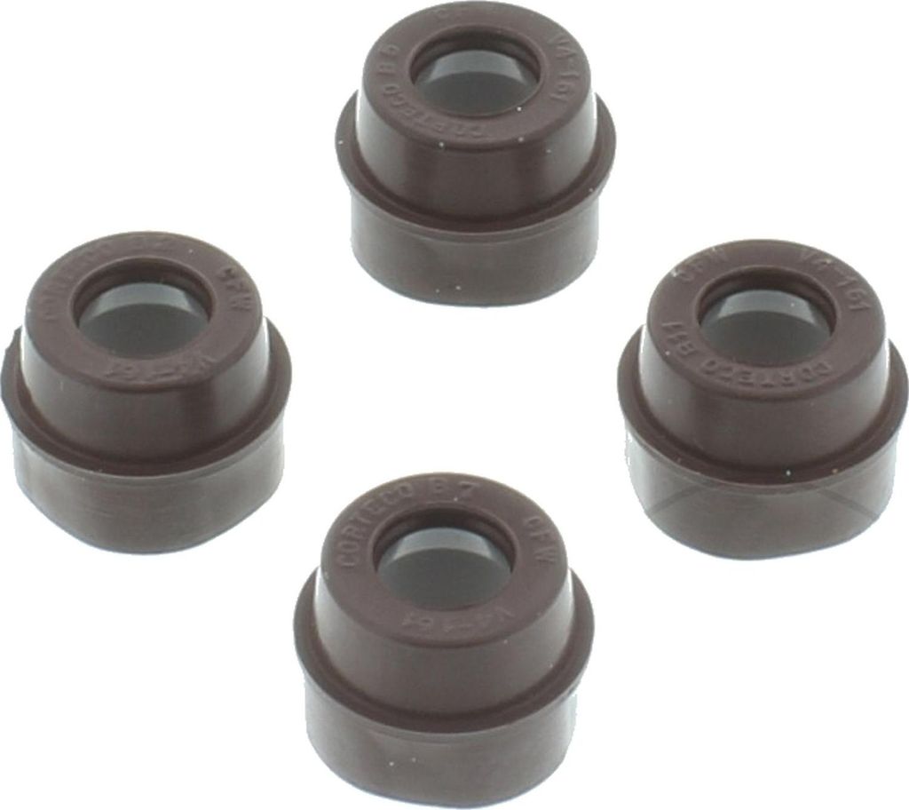 4 Ventilschaftdichtungen für Moto Guzzi V35 350 Custom Baujahr 1982-1986 von pamoto - Neu