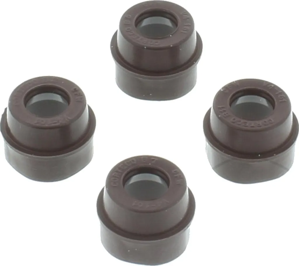 4 Joints de Soupape pour Moto Guzzi Breva 750 ie 2003-2012 par Pamoto