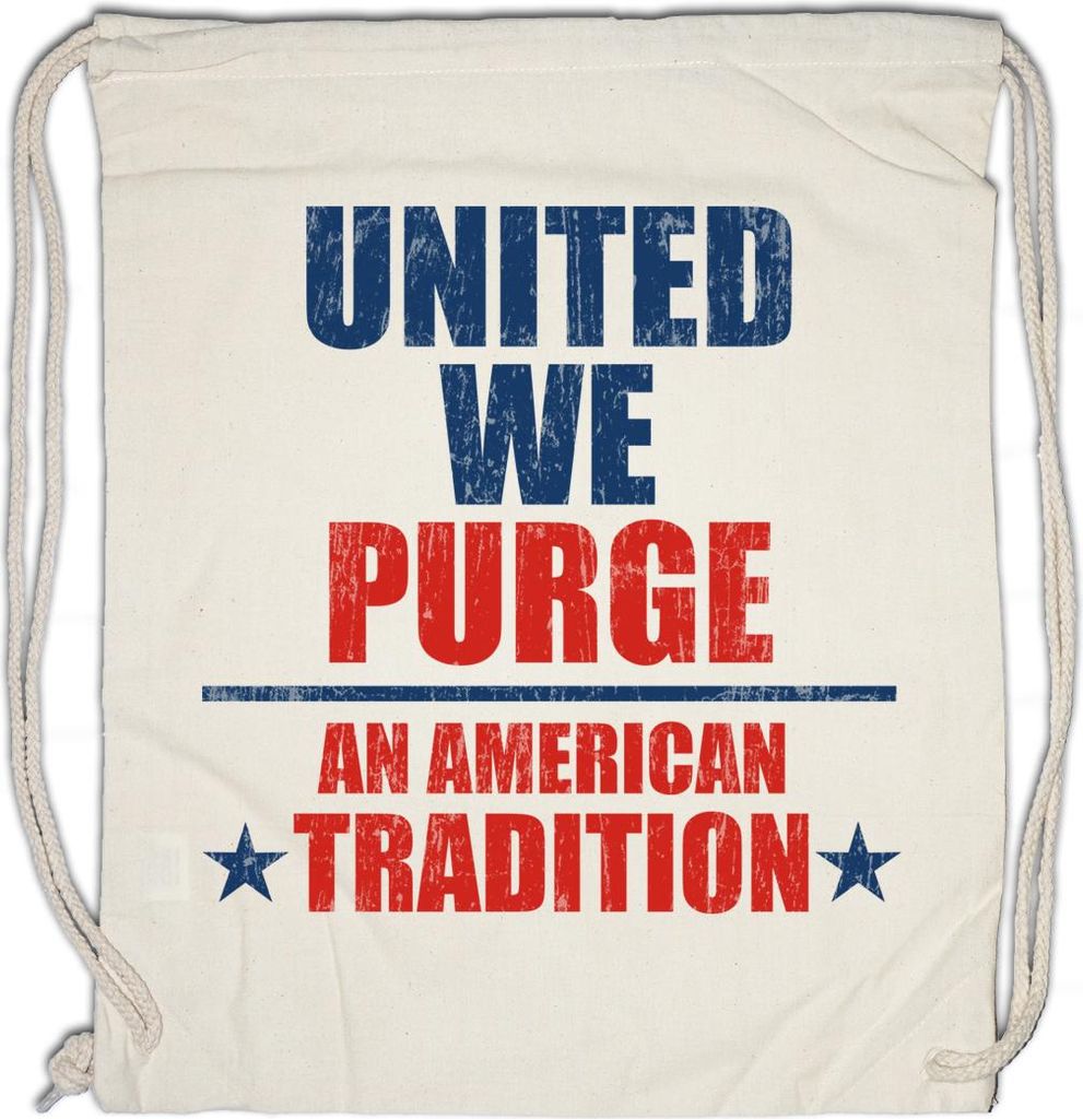 Urban Backwoods An American Tradition, Turnbeutel, Farbe: Beige
