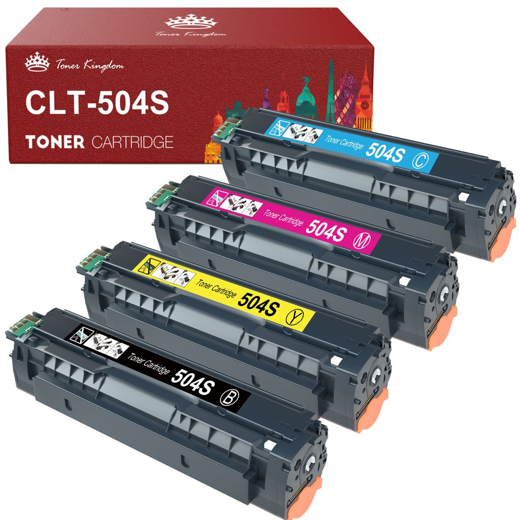 4x Toner ersetzt Samsung CLT-C504S CLT-K504S CLT-M504S CLT-Y504S 