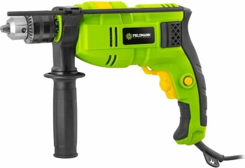 Visseuse filaire Fieldmann 710W avec mandrin robuste pour gros travaux