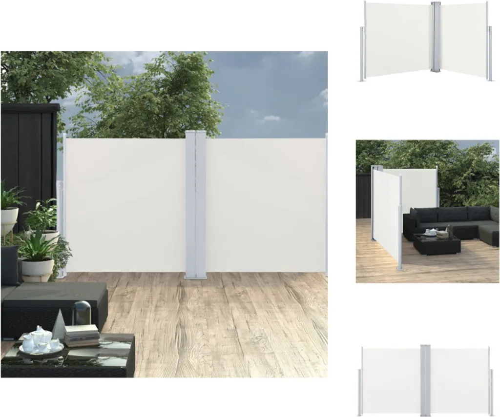 Tenda Paravento Laterale vidaXL 120x600 | Qualità e Risparmio