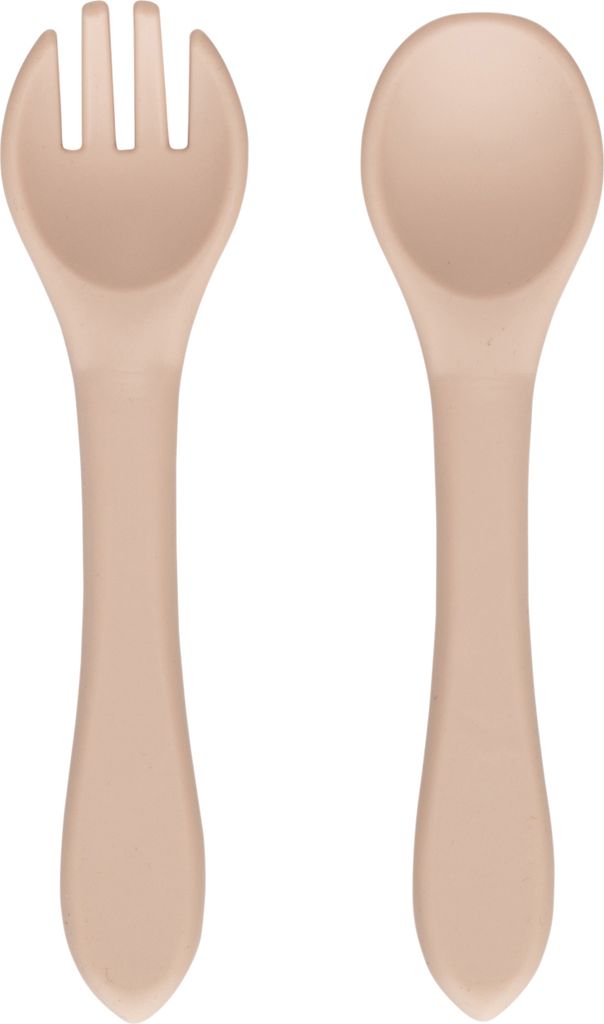 DAY Besteckset – Silikon – Blushy Pink