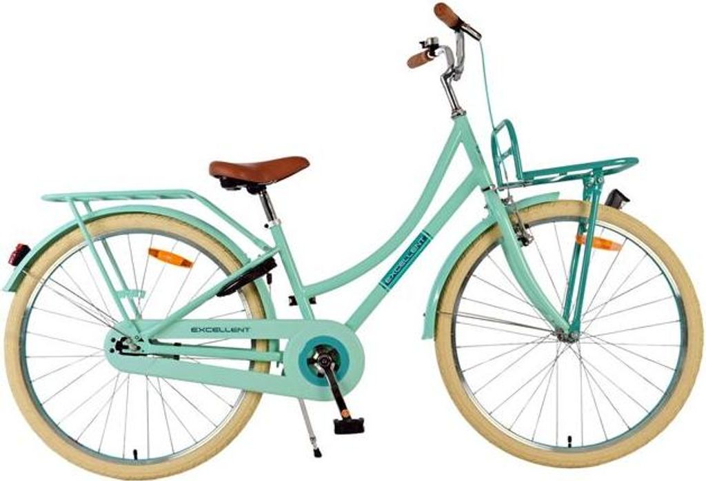Volare Excellent Kinderfahrrad - Mädchen - 26 Zoll - Grün Produktbild 