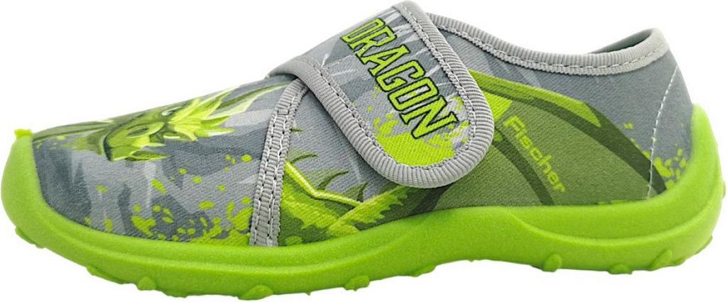 Fischer Markenschuhe Boogy Kinderschuhe Jungen Klettschuh Produktbild 