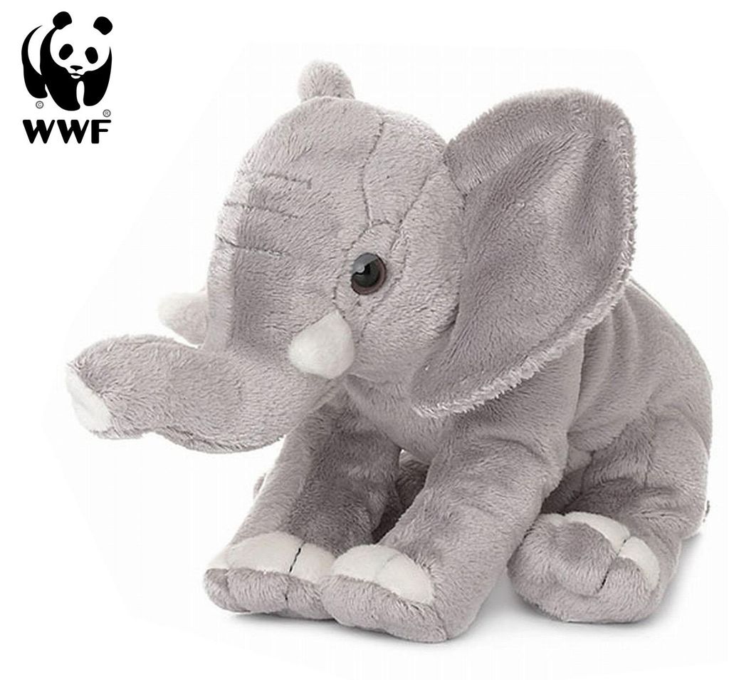 Elefante di peluche (altezza della proboscide, 18 cm) Immagine del prodotto 