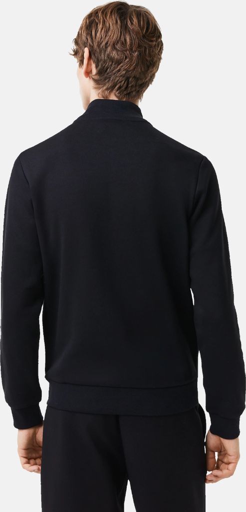 Lacoste Jacke Sweatshirt aus aufgerautem Fleece mit Produktbild 5