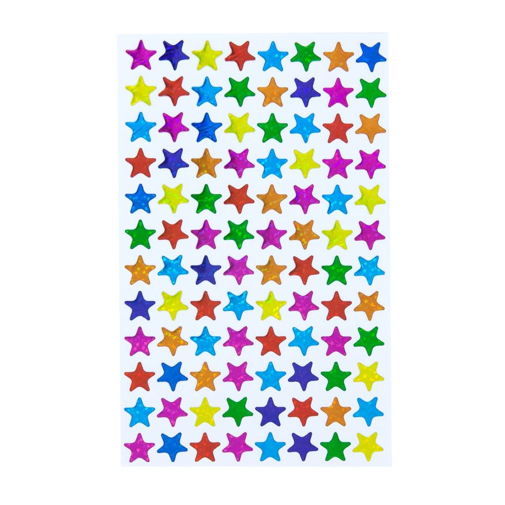 Oblique Unique 960 Sterne Sticker Stern