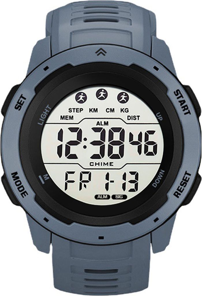 Pánské digitální sportovní hodinky - multifunkční, Obrázek produktu 