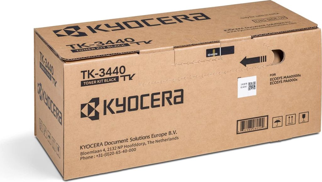 Kyocera TK-3440 Toner Schwarz für Ecosys PA6000 – Hochwertige Drucklösungen